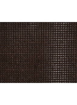 Šeriuotos dangos kilimėlis (37) rudas 45x60